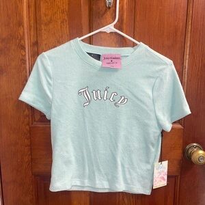 Juicy Couture X Forever 21 Collab Baby Tee